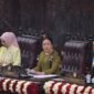 Ketua DPR RI Puan Maharani dalam Sidang Bersama DPR RI-DPDRI di Gedung DPR-MPR RI Senayan, Jakarta. (foto: Amiri Yandi/InfoPublik.id/KPM Kemkomdigi)

