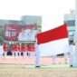 Upacara HUT ke-81 RI di Dataran Engku Putri, Batamcentre, Senin (17/8/2026). Foto: humas Diskominfo Batam