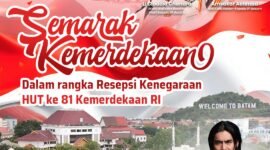 Semarak Kemerdekaan HUT ke-81 RI tingkat Kota Batam. Foto: Humas Diskominfo Batam