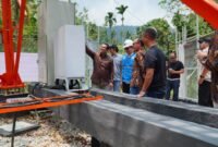 PT Telkomsel hadir dan mengoperasikan menara Base Transceiver Station (BTS) di Jorong Lariang, Nagari Nan Tujuah, Kecamatan Palupuah, Kabupaten Agam, Sumatera Barat. Foto: Istimewa