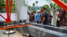 PT Telkomsel hadir dan mengoperasikan menara Base Transceiver Station (BTS) di Jorong Lariang, Nagari Nan Tujuah, Kecamatan Palupuah, Kabupaten Agam, Sumatera Barat. Foto: Istimewa