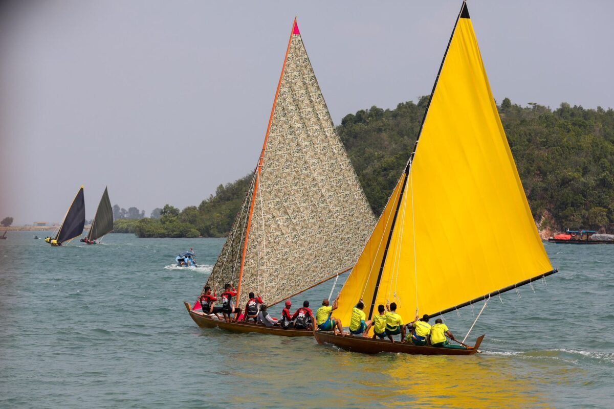 Kegiatan Sekupang Sehat dan Pesta Anak Pantai di Halaman Masjid Jami’ Nurul Huda, Tanjung Riau, Sekupang, Sabtu (29/8/2026). Foto: Humas Diskominfo Batam