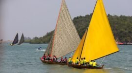 Kegiatan Sekupang Sehat dan Pesta Anak Pantai di Halaman Masjid Jami’ Nurul Huda, Tanjung Riau, Sekupang, Sabtu (29/8/2026). Foto: Humas Diskominfo Batam