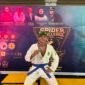 Prajurit YONIF TP 849/BS Prada Samuel Linggom Panjaitan di turnamen Spider Challenge 2026, Kejuaraan Jiujitsu Antar Dojo se-Provinsi Kepulauan Riau di Atrium Lantai Dasar MB 2, Batam, waktu lalu. Foto: Istimewa