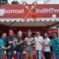 Telkomsel menghadirkan booth layanan pelanggan dan sejumlah promo spesial selama festival berlangsung. Foto: Istimewa