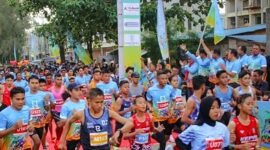 Batam 10K 2026 yang mengusung tema “Beyond Borders”. Foto: Istimewa