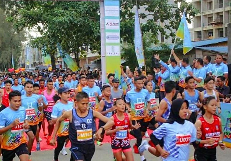 Batam 10K 2026 yang mengusung tema “Beyond Borders”. Foto: Istimewa