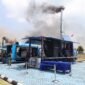 TNI Angkatan Laut bersama Polri, BNN, BIN, dan Bea Cukai memusnahkan 1,3 ton narkotika jenis ketamine di Mako Kodaeral IV, Batam, Rabu (12/8/2026). Foto: Istimewa