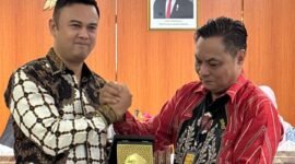 PT Pegadaian (Persero) Kantor Wilayah II Pekanbaru dan Pemerintah Kabupaten Sijunjung memperkuat sinergi untuk mengembangkan Geopark Ranah Minang Silokek. Foto: Istimewa