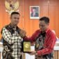 PT Pegadaian (Persero) Kantor Wilayah II Pekanbaru dan Pemerintah Kabupaten Sijunjung memperkuat sinergi untuk mengembangkan Geopark Ranah Minang Silokek. Foto: Istimewa