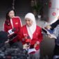 Menkomdigi Meutya Hafid disela-sela event Merdeka Run di Kantor Kemkomdigi, Jakarta. (foto: Amiri Yandi/InfoPublik/KPM Kemkomdigi)