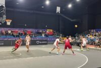 Enam negara ASEAN menguji talenta muda mereka pada SEABA U17 3x3 Championship 2026 di HI Test Arena Batam, Sabtu (19/09/2026). Foto: Metroposid