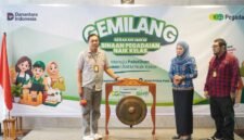PT Pegadaian Kantor Wilayah II Pekanbaru membekali 30 UMKM binaannya dengan strategi penguatan produk dan merek melalui program GEMILANG. Foto: Istimewa