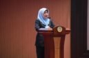 Sekdaprov Kepri menyampaikan jawaban Pemerintah Provinsi Kepri atas pandangan umum Fraksi-fraksi DPRD Kepri terhadap nota keuangan Ranperda Perubahan APBD tahun 2026 dalam rapat sidang utama, Kamis (17/9/2026). (Angga/BIRO ADPIM KEPRI)