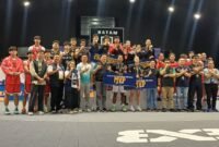 Tim Indonesia mengawinkan gelar juara putra dan putri pada SEABA U17 3x3 Championship 2026 di Hi-Test Arena, Batam, Minggu (20/9/2026) malam.