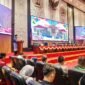 Gubernur Kepri Ansar Ahmad menyampaikan kata sambutan. (Harun/DISKOMINFO KEPRI)