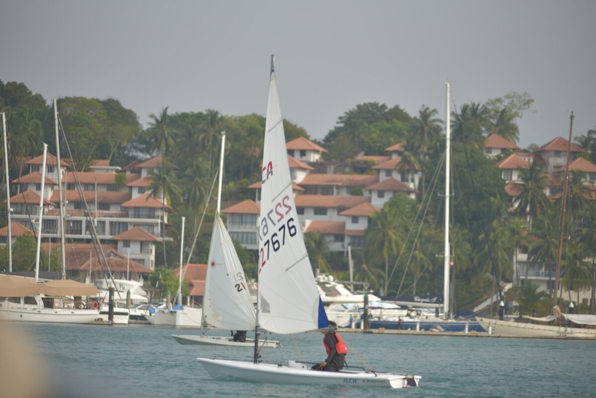 Open Tournament Kejuaraan Layar Piala Panglima TNI 2026 di Nongsa Point Marina, Batam, Jumat (18/9/2026). Foto: Istimewa