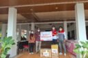 Pertamina Patra Niaga Regional Sumbagut menyalurkan bantuan tersebut melalui BPBD Kota Padang pada Sabtu (12/9/2026). Foto: Istimewa