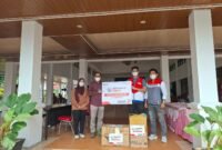 Pertamina Patra Niaga Regional Sumbagut menyalurkan bantuan tersebut melalui BPBD Kota Padang pada Sabtu (12/9/2026). Foto: Istimewa