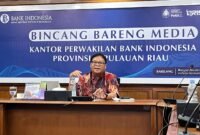 Kepala Perwakilan BI Kepri Rony Widijarto P. Foto: Metroposid
