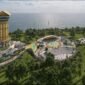Animasi bangunan Museum dan Monumen Bahasa Nasional Pulau Penyengat. (Sumber: Dinas PUPP Kepri)