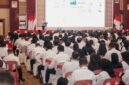 Sekdaprov Kepri Misni, membuka Orientasi Pegawai Pemerintah dengan Perjanjian Kerja Angkatan V Tahun 2026 diikuti 3.481 PPPK di lingkungan Pemerintah Provinsi Kepulauan Riau di Aula Wan Seri Beni, Dompak, Tanjungpinang, Rabu (16/9/2026). (Angga/BIRO ADPIM KEPRI)