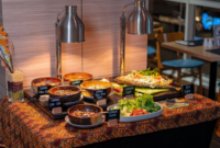 Aston Nagoya City Hotel menjadikan Rona Rasa Nusantara sebagai program makan malam reguler setiap Sabtu. Foti: Istimewa