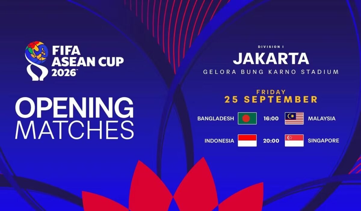 Foto: Fifa Asean Cup 2026