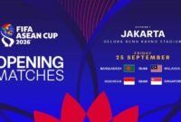 Foto: Fifa Asean Cup 2026

