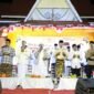 Wali Kota Batam, Amsakar Achmad, menghadiri Belakang Padang Bershalawat Jilid 2 di Lapangan Indra Sakti, Kecamatan Belakang Padang, Sabtu (5/9/2026) malam. Foto: Humas Diskominfo Batam