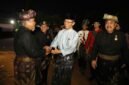 Walikota Batam Amsakar Achmad hadir dalam penutupan Sembang Budaye Lembaga Adat Melayu (LAM) enam kecamatan wilayah timur di Lapangan Bola Legenda Malaka, Kelurahan Baloi Permai, Kecamatan Batam Kota, Minggu (13/9) malam. Foto: Humas Diskominfo Batam