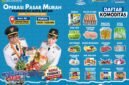 Pemko Batam menggelar operasi pasar murah 15-17 September 2026.