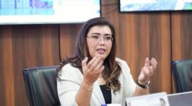 Anggota/Deputi Bidang Pelayanan Umum BP Batam, Ariastuty Sirait. Dok. BP Batam