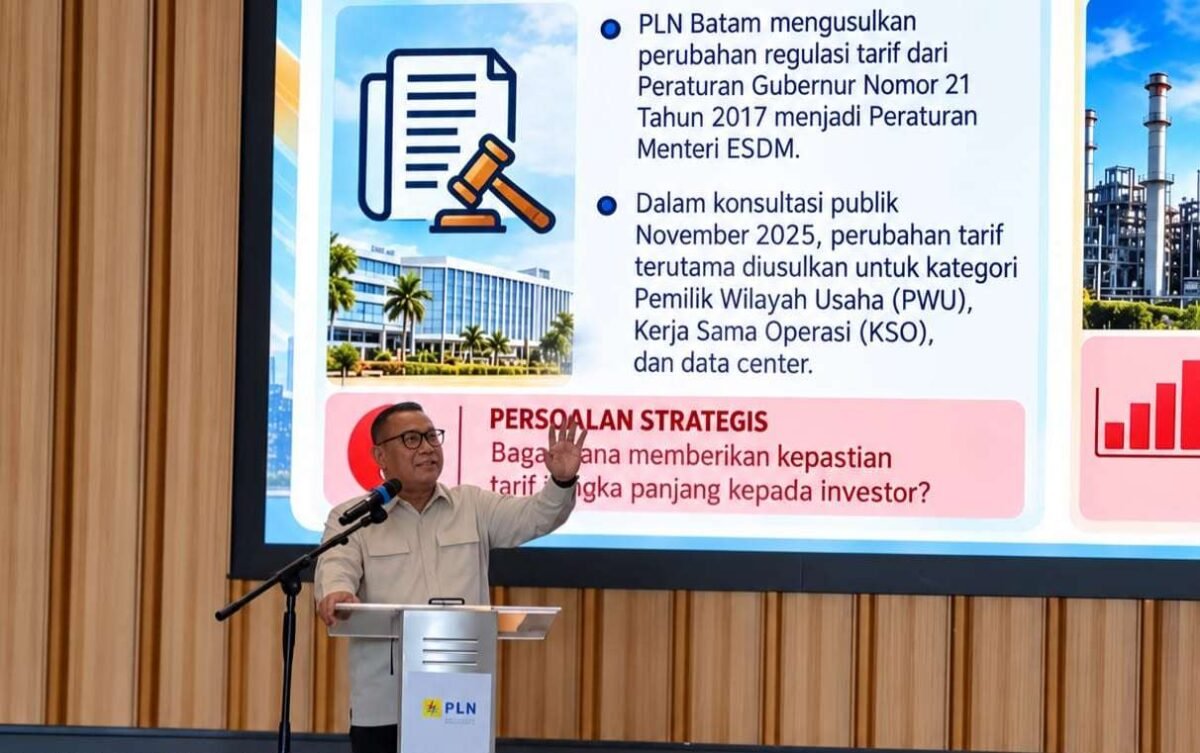 Anggota/Deputi Bidang Investasi Badan Pengusahaan Batam (BP Batam), Fary Djemy Francis. Foto: Humas BP Batam