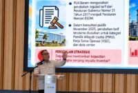 Anggota/Deputi Bidang Investasi Badan Pengusahaan Batam (BP Batam), Fary Djemy Francis. Foto: Humas BP Batam