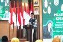 Wali Kota Batam, Amsakar Achmad, membuka Pelatihan Guru Al-Qur’an Kota Batam Tahun 2026 di Kantor Wali Kota Batam, Sabtu (26/9/2026). Foto: Humas Diskominfo Batam