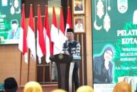 Wali Kota Batam, Amsakar Achmad, membuka Pelatihan Guru Al-Qur’an Kota Batam Tahun 2026 di Kantor Wali Kota Batam, Sabtu (26/9/2026). Foto: Humas Diskominfo Batam