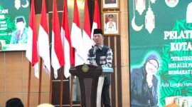 Wali Kota Batam, Amsakar Achmad, membuka Pelatihan Guru Al-Qur’an Kota Batam Tahun 2026 di Kantor Wali Kota Batam, Sabtu (26/9/2026). Foto: Humas Diskominfo Batam