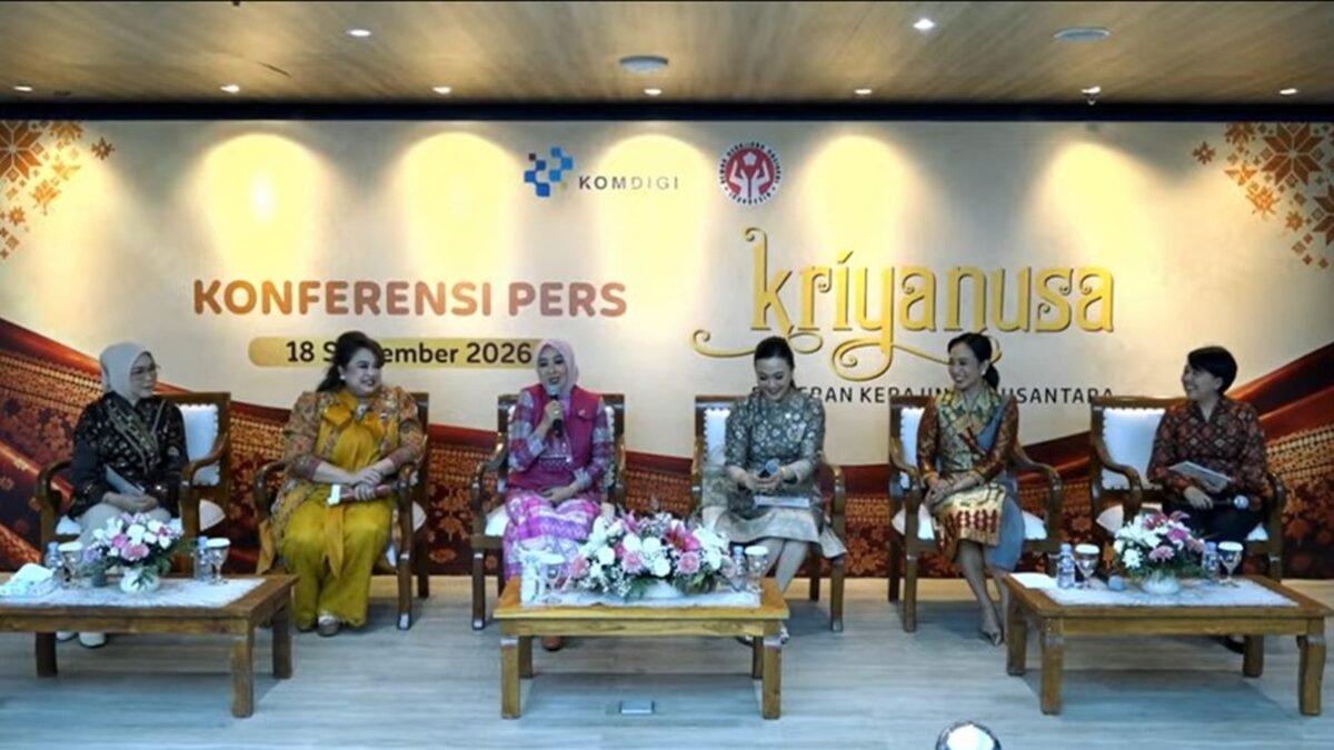Konferensi Pers Kriyanusa 2026 di kantor Kemkomdigi, Jakarta. (foto: YouTube KemkomdigiTV)