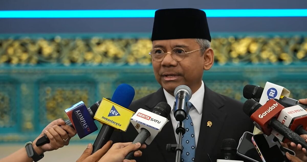 Tangkapan Layar Kanal Youtube Sekretariat Presiden