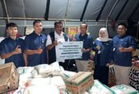 PT Pegadaian Kantor Wilayah II Pekanbaru bergerak membantu warga terdampak galodo dan banjir bandang di Kabupaten Solok, Sumatera Barat.