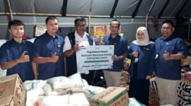PT Pegadaian Kantor Wilayah II Pekanbaru bergerak membantu warga terdampak galodo dan banjir bandang di Kabupaten Solok, Sumatera Barat.