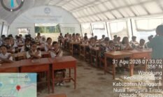 Tiga Pekan Pascagempa, Pendidikan di NTT Mulai Pulih