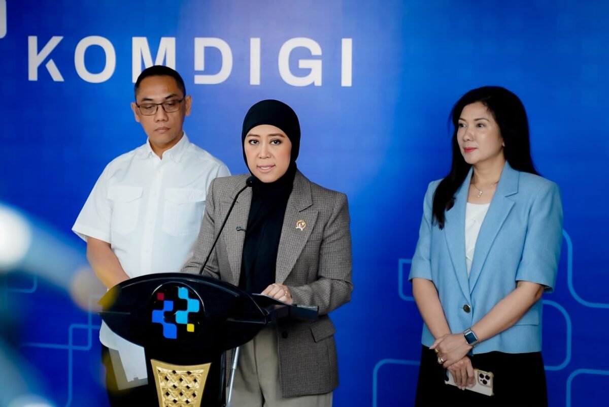 Menteri Komunikasi dan Digital Meutya Hafid. Foto Sumber Infopublik