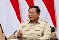  Presiden Prabowo Subianto dalam program “Presiden Prabowo Menjawab”, yang ditayangkan kanal Youtube TVRI, pada Rabu (16/9/2026). (Bakom RI/BPMI Setpres)