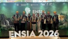 Pertamina Patra Niaga Regional Sumatera Bagian Utara (Sumbagut) memborong 40 penghargaan pada Environmental and Social Innovation Awards (ENSIA) 2026. Foto: Istimewa