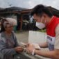 Pertamina Patra Niaga Regional Sumatera Bagian Utara (Sumbagut) bergerak cepat membantu warga terdampak erupsi Gunung Sinabung, Kabupaten Karo, Sumut. Foto: Istimewa