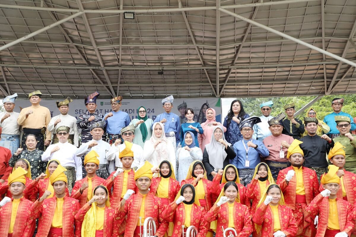 Upacara Bendera Hari Jadi ke-24 Kepri tingkat Kota Batam di Dataran Engku Putri, Batam Centre, Kamis (24/9/2026). Foto: Humas Diskominfo Batam