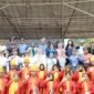Upacara Bendera Hari Jadi ke-24 Kepri tingkat Kota Batam di Dataran Engku Putri, Batam Centre, Kamis (24/9/2026). Foto: Humas Diskominfo Batam