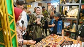 Pertamina SMEXPO 2026 resmi dibuka di Mall Living World Pekanbaru, Jumat (25/9). Foto: Istimewa